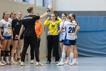 Bild 71 - wBJ HTS/BW96 Handball - Niendorfer TSV : Ergebnis: 27:27